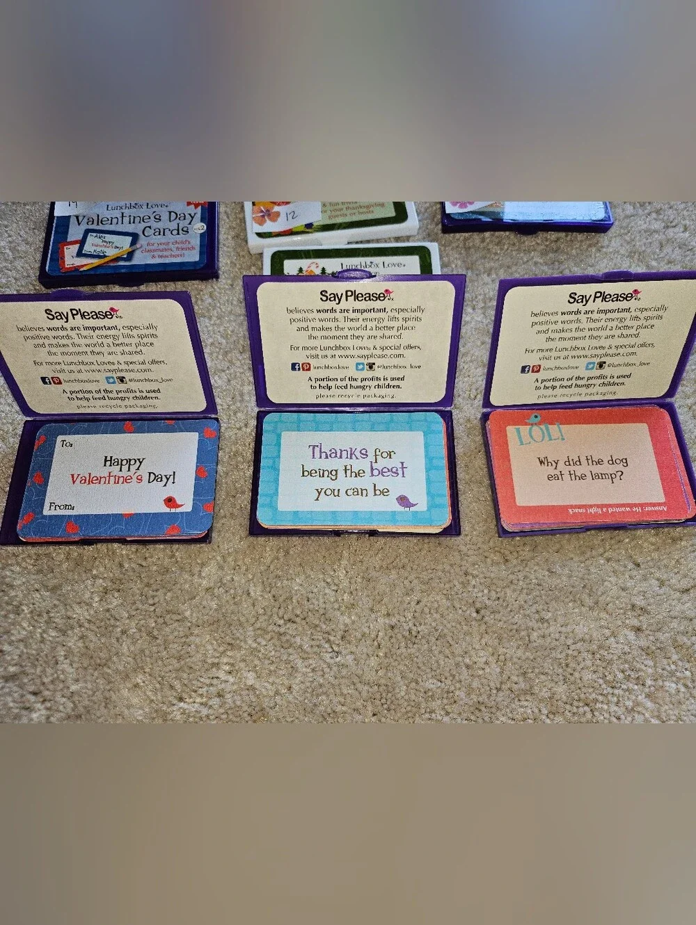 Lunchbox Notes for Kids